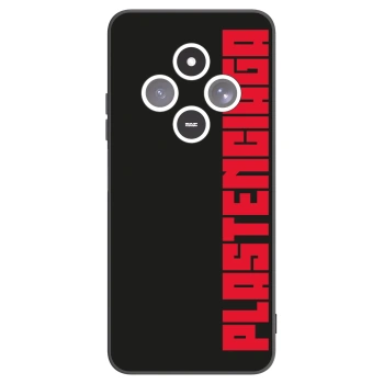 Picasee Xiaomi Redmi 14C Hülle - Schwarzes Silikon - Plastenciaga