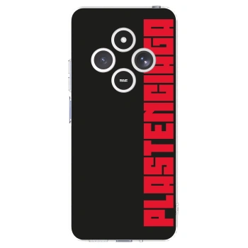 Picasee Xiaomi Redmi 14C Hülle - Transparentes Silikon - Plastenciaga