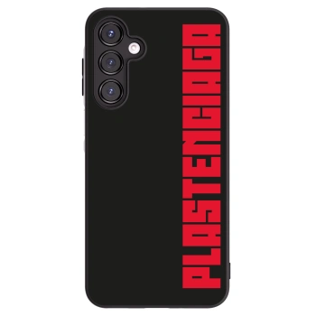 Picasee Samsung Galaxy A16 5G Hülle - Schwarzes Silikon - Plastenciaga