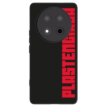 Picasee Honor Magic7 Lite 5G Hülle - Schwarzes Silikon - Plastenciaga