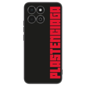 Picasee Honor 200 Smart 5G Hülle - Schwarzes Silikon - Plastenciaga