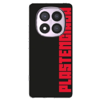 Picasee Xiaomi Redmi Note 14 Pro 4G Hülle - Transparentes Silikon - Plastenciaga