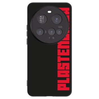 Picasee Xiaomi 15 Ultra Hülle - Schwarzes Silikon - Plastenciaga