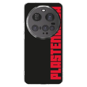 Picasee Xiaomi 15 Ultra Hülle - Transparentes Silikon - Plastenciaga