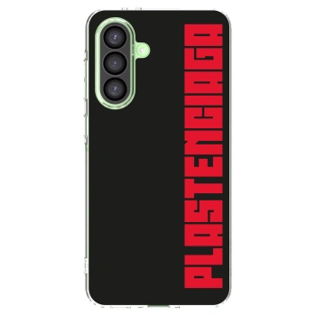 Picasee Samsung Galaxy A26 5G A266B Hülle - Transparentes Silikon - Plastenciaga