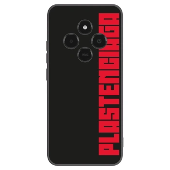 Picasee Xiaomi Poco C75 Hülle - Schwarzes Silikon - Plastenciaga