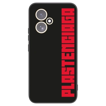 Picasee Honor 400 5G Hülle - Schwarzes Silikon - Plastenciaga