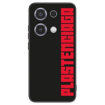 Picasee Xiaomi Redmi Note 14S Hülle - Schwarzes Silikon - Plastenciaga