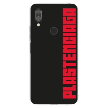 Picasee Xiaomi Redmi 7 Hülle - Transparentes Silikon - Plastenciaga
