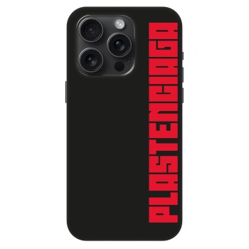 Hülle für Apple iPhone 15 Pro - Plastenciaga