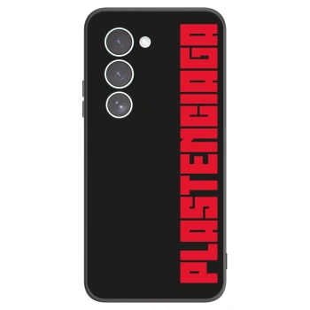 Picasee Xiaomi Redmi 15 5G Hülle - Schwarzes Silikon - Plastenciaga