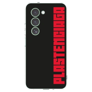 Picasee Xiaomi Redmi 15 5G Hülle - Transparentes Silikon - Plastenciaga