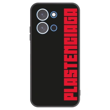 Picasee Xiaomi Redmi 15C 4G Hülle - Schwarzes Silikon - Plastenciaga