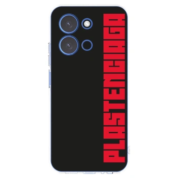 Picasee Xiaomi Redmi 15C 4G Hülle - Transparentes Silikon - Plastenciaga