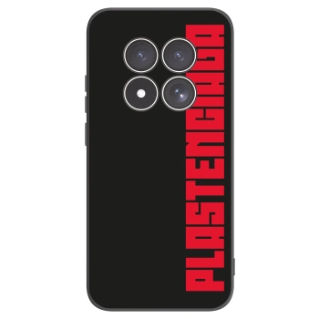 Picasee Xiaomi Redmi Note 15 Pro 4G Hülle - Schwarzes Silikon - Plastenciaga