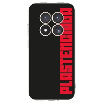 Picasee Xiaomi Redmi Note 15 Pro 4G Hülle - Transparentes Silikon - Plastenciaga