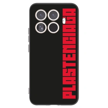 Picasee Xiaomi 15T Pro Hülle - Schwarzes Silikon - Plastenciaga