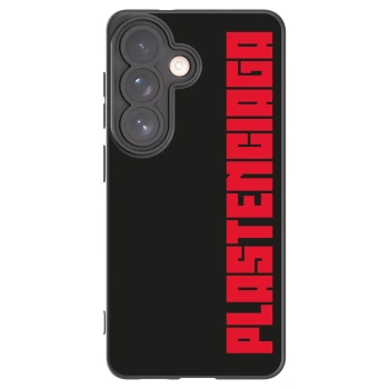 Picasee Samsung Galaxy S26 Hülle - Schwarzes Silikon - Plastenciaga