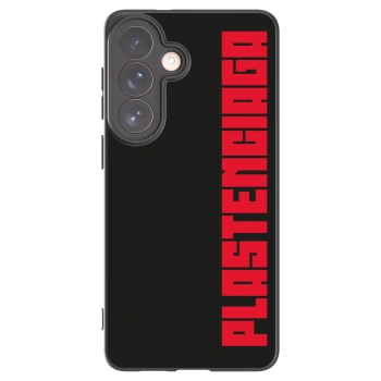 Picasee Samsung Galaxy S26+ Hülle - Schwarzes Silikon - Plastenciaga