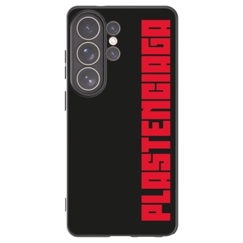 Picasee Samsung Galaxy S26 Ultra Hülle - Schwarzes Silikon - Plastenciaga