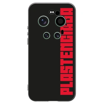 Picasee Xiaomi 17 Ultra Hülle - Schwarzes Silikon - Plastenciaga