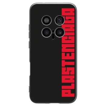 Picasee Honor Magic8 Pro 5G Hülle - Schwarzes Silikon - Plastenciaga