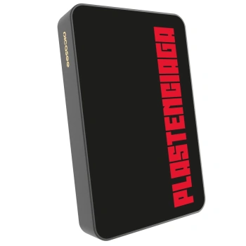 Picasee Powerbank mit MagSafe 10 000 mAh Grau - Plastenciaga