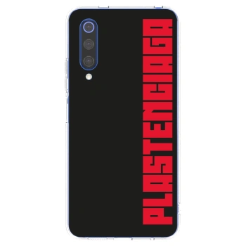 Picasee Xiaomi Mi 9 SE Hülle - Transparentes Silikon - Plastenciaga