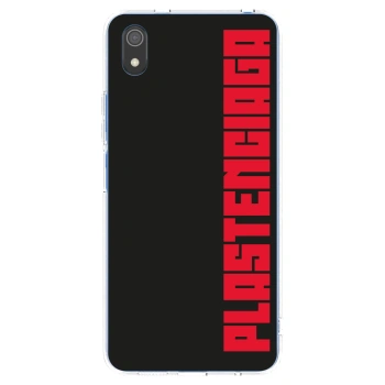 Picasee Xiaomi Redmi 7A Hülle - Transparentes Silikon - Plastenciaga