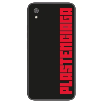 Picasee Xiaomi Redmi 7A Hülle - Schwarzes Silikon - Plastenciaga