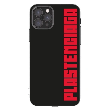 Picasee Apple iPhone 11 Pro Hülle - Transparentes Silikon - Plastenciaga