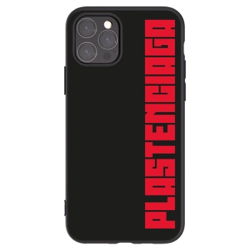 Picasee Apple iPhone 11 Pro Hülle - Schwarzes Silikon - Plastenciaga