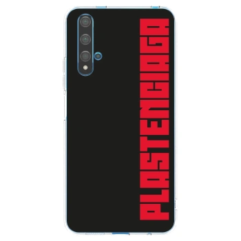 Picasee Huawei Nova 5T Hülle - Transparentes Silikon - Plastenciaga