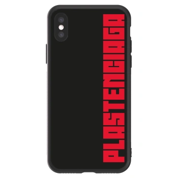Picasee ULTIMATE CASE für Apple iPhone X/XS - Plastenciaga
