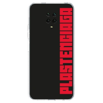 Picasee Xiaomi Redmi Note 9 Pro Hülle - Transparentes Silikon - Plastenciaga