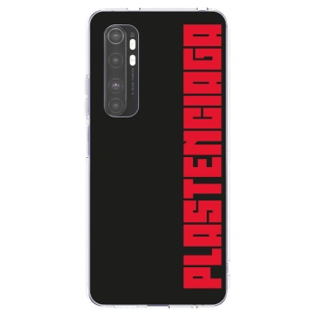 Picasee Xiaomi Mi Note 10 Lite Hülle - Transparentes Silikon - Plastenciaga
