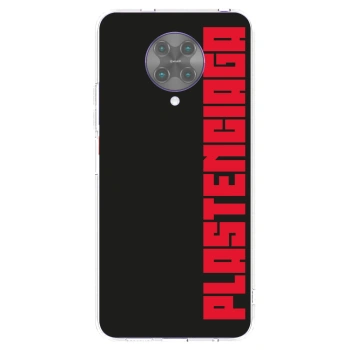 Picasee Xiaomi Poco F2 Pro Hülle - Transparentes Silikon - Plastenciaga