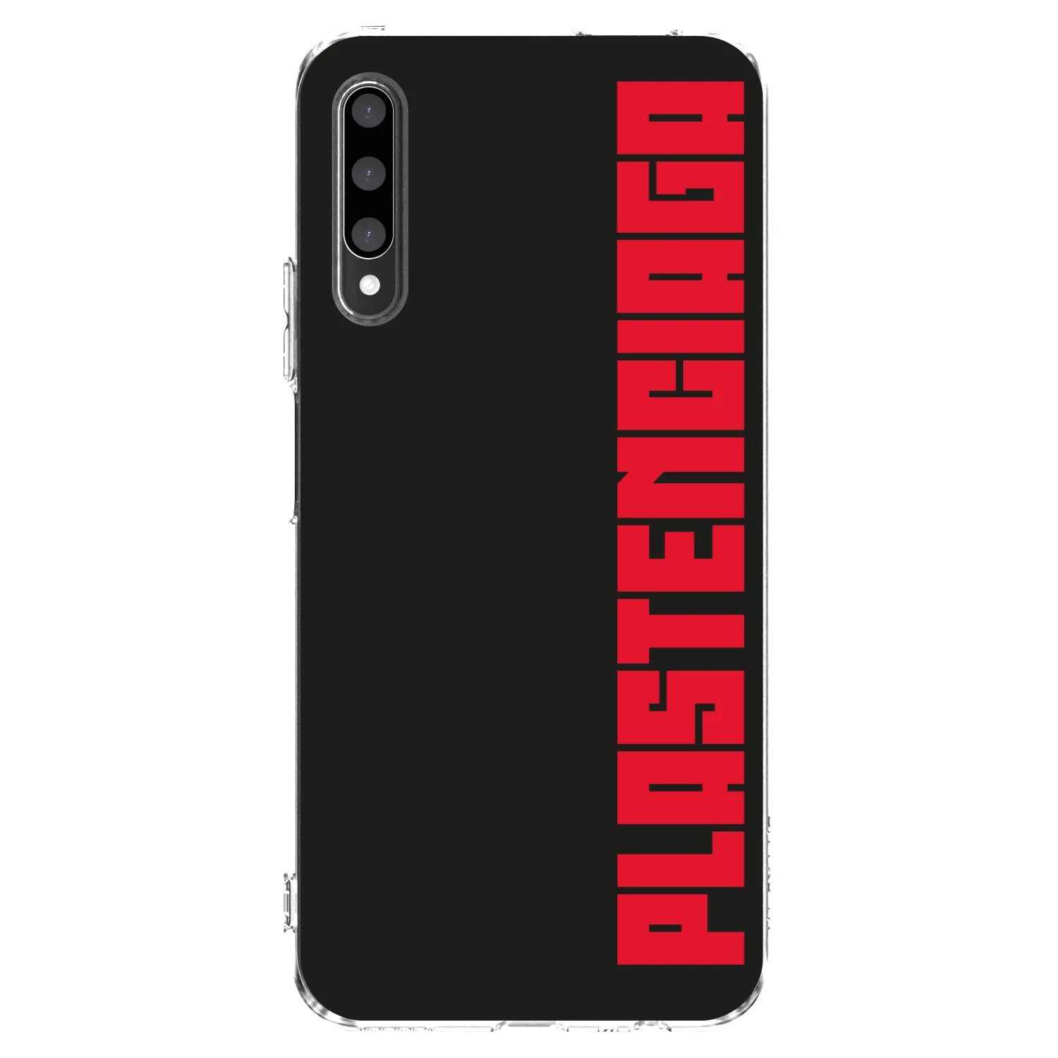 Picasee Honor 9X Pro Hülle - Transparentes Silikon - Plastenciaga