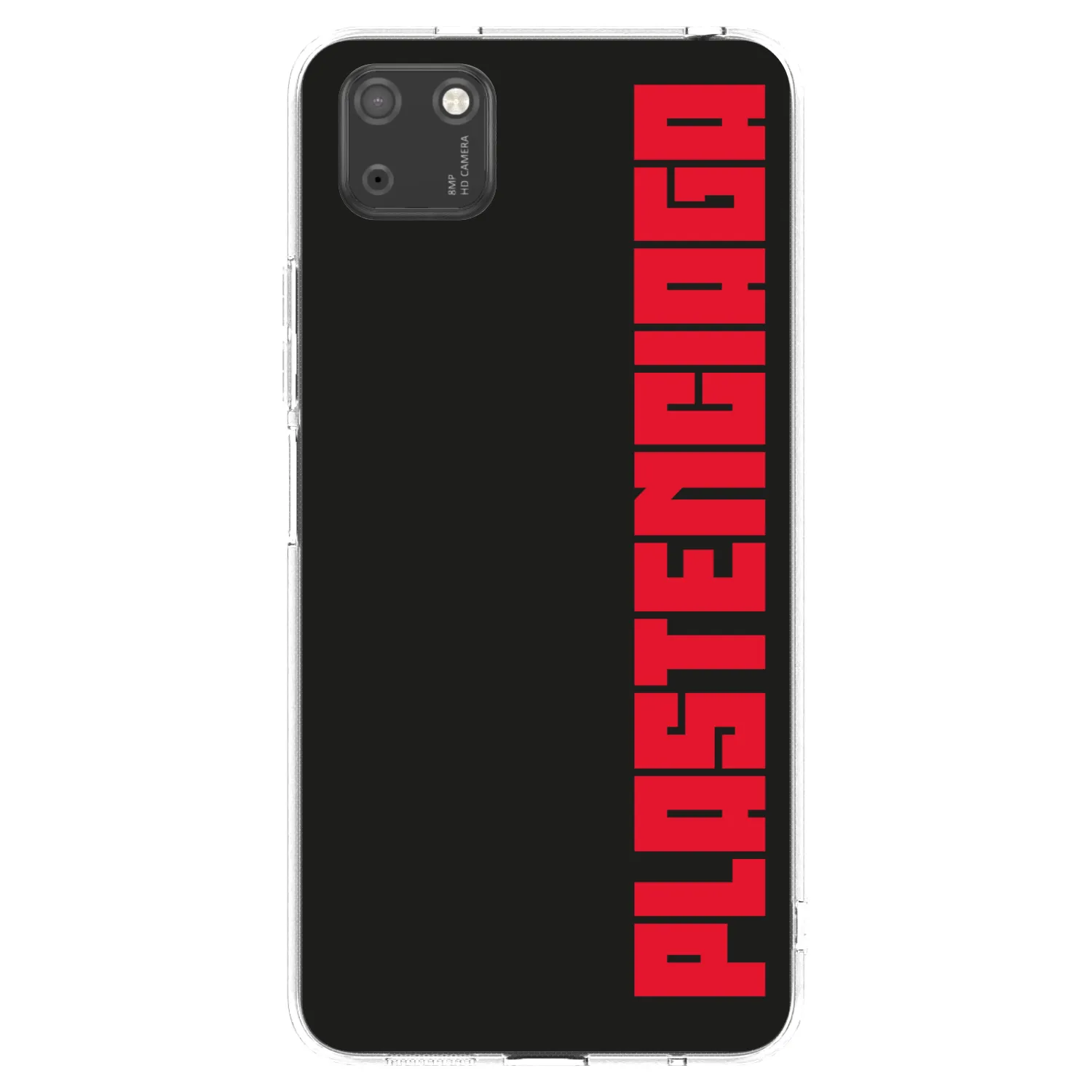 Picasee Huawei Y5P Hülle - Transparentes Silikon - Plastenciaga