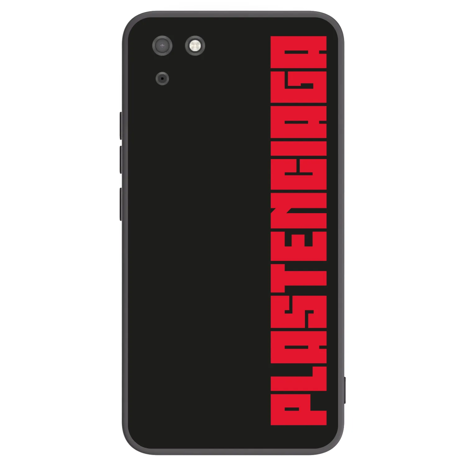 Picasee Huawei Y5P Hülle - Schwarzes Silikon - Plastenciaga