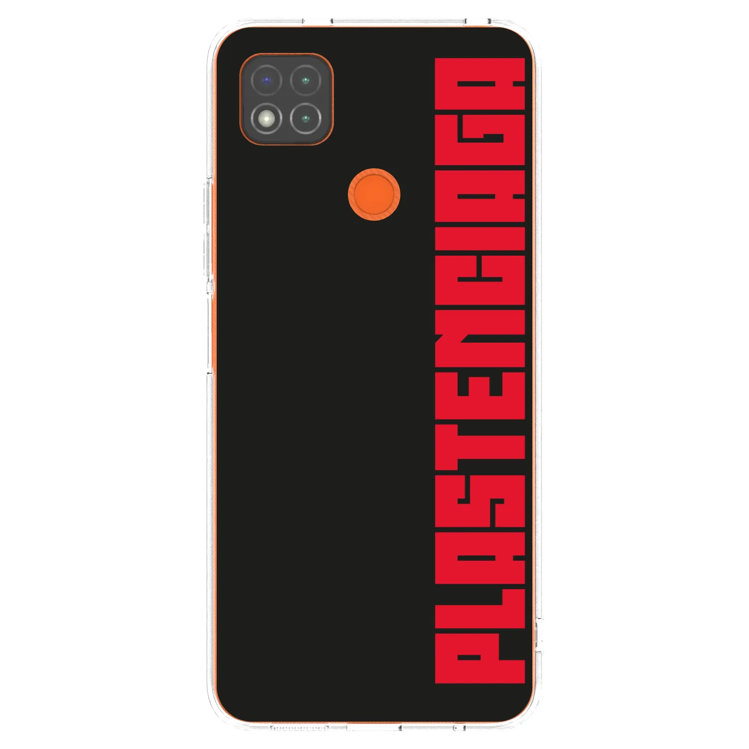 Picasee Xiaomi Redmi 9C Hülle - Transparentes Silikon - Plastenciaga