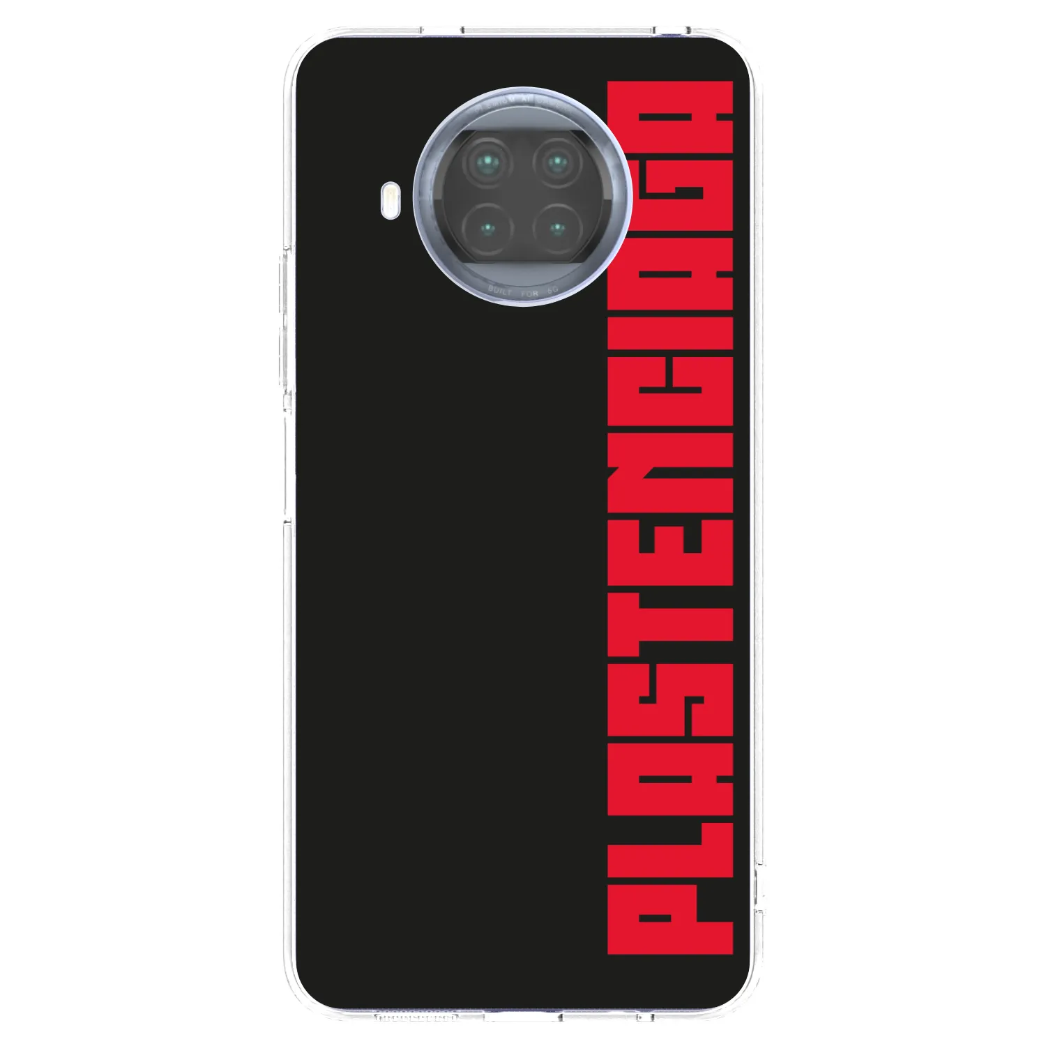 Picasee Xiaomi Mi 10T Lite Hülle - Transparentes Silikon - Plastenciaga