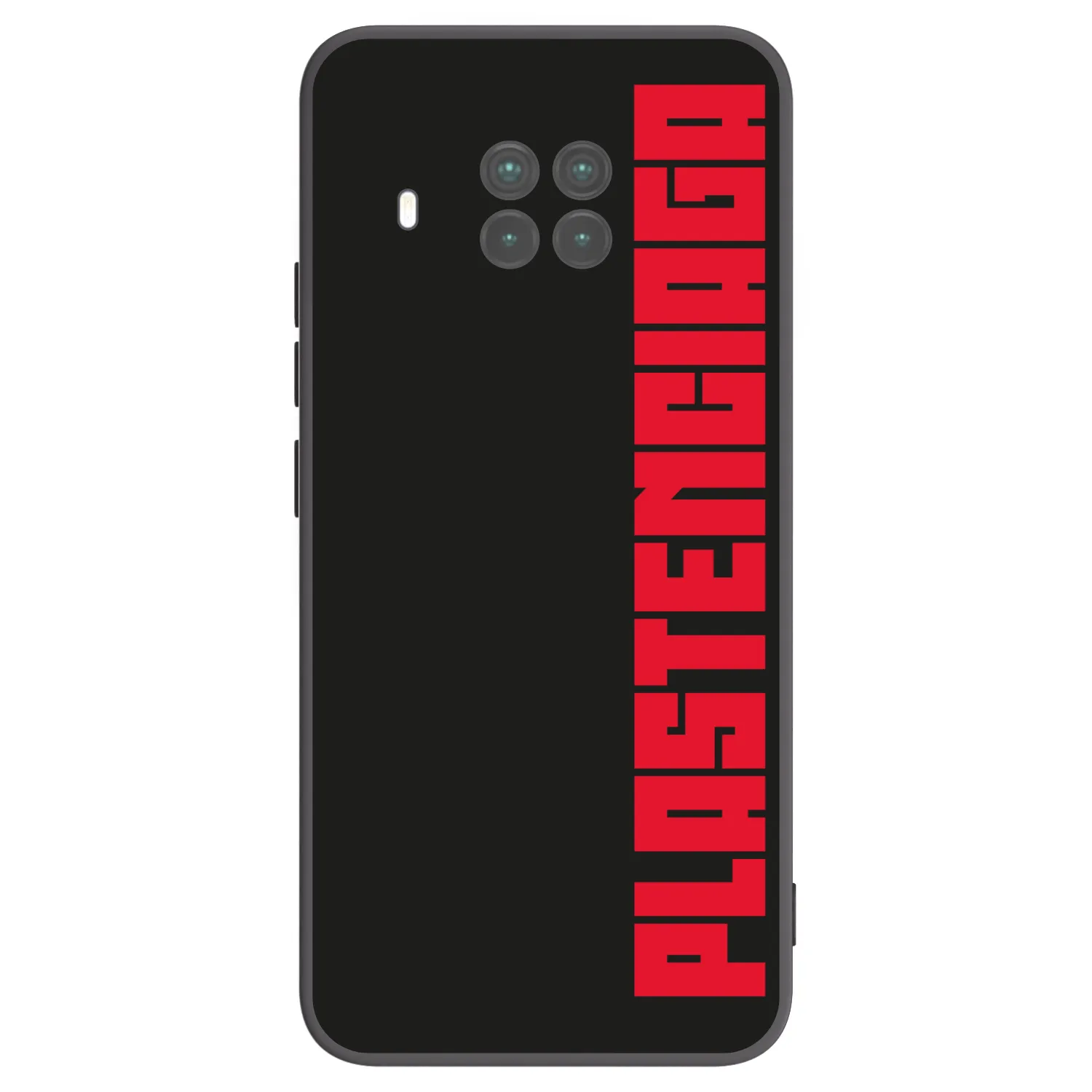 Picasee Xiaomi Mi 10T Lite Hülle - Schwarzes Silikon - Plastenciaga