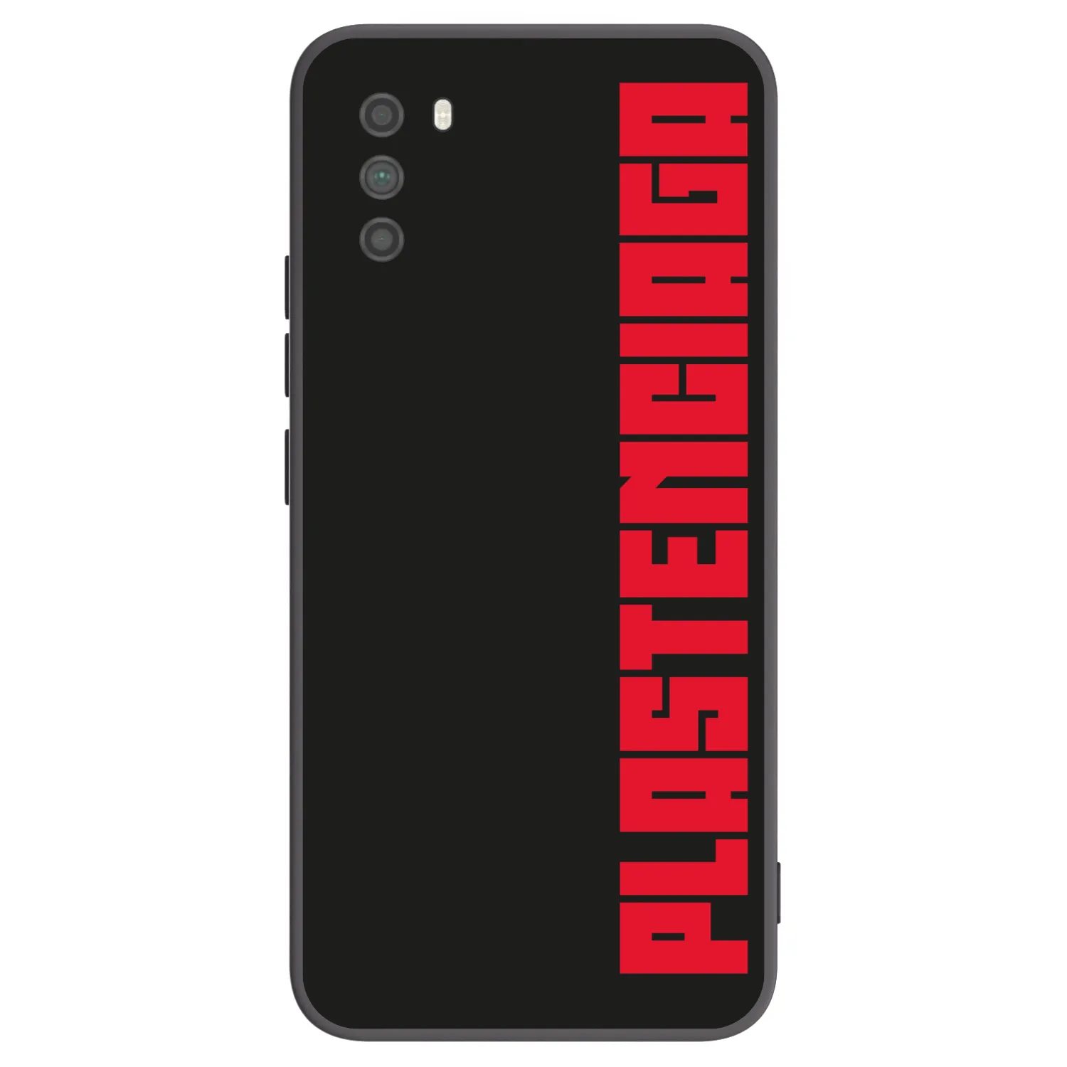 Picasee Xiaomi Poco M3 Hülle - Schwarzes Silikon - Plastenciaga