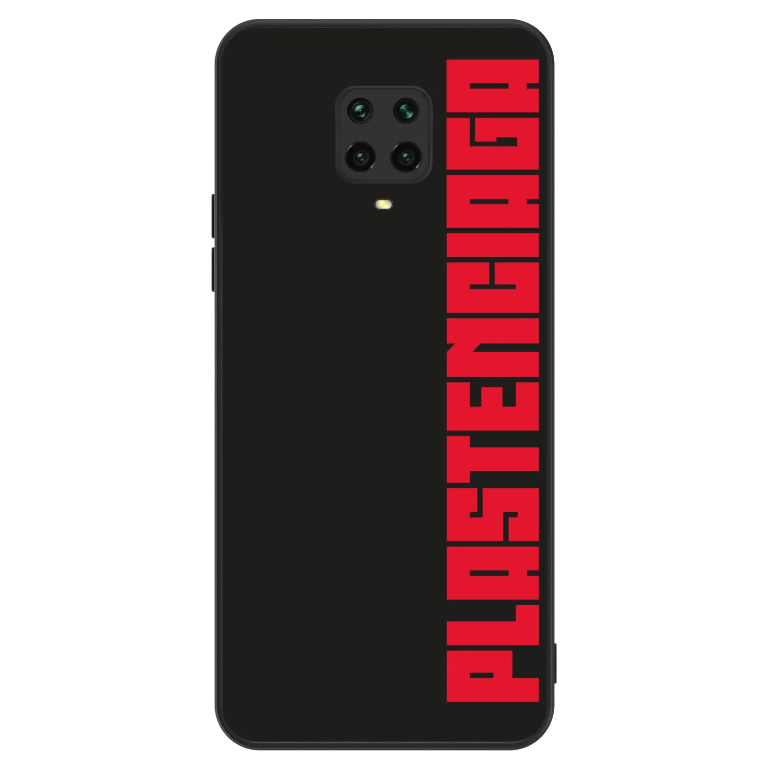 Picasee ULTIMATE CASE für Xiaomi Redmi Note 9 Pro - Plastenciaga