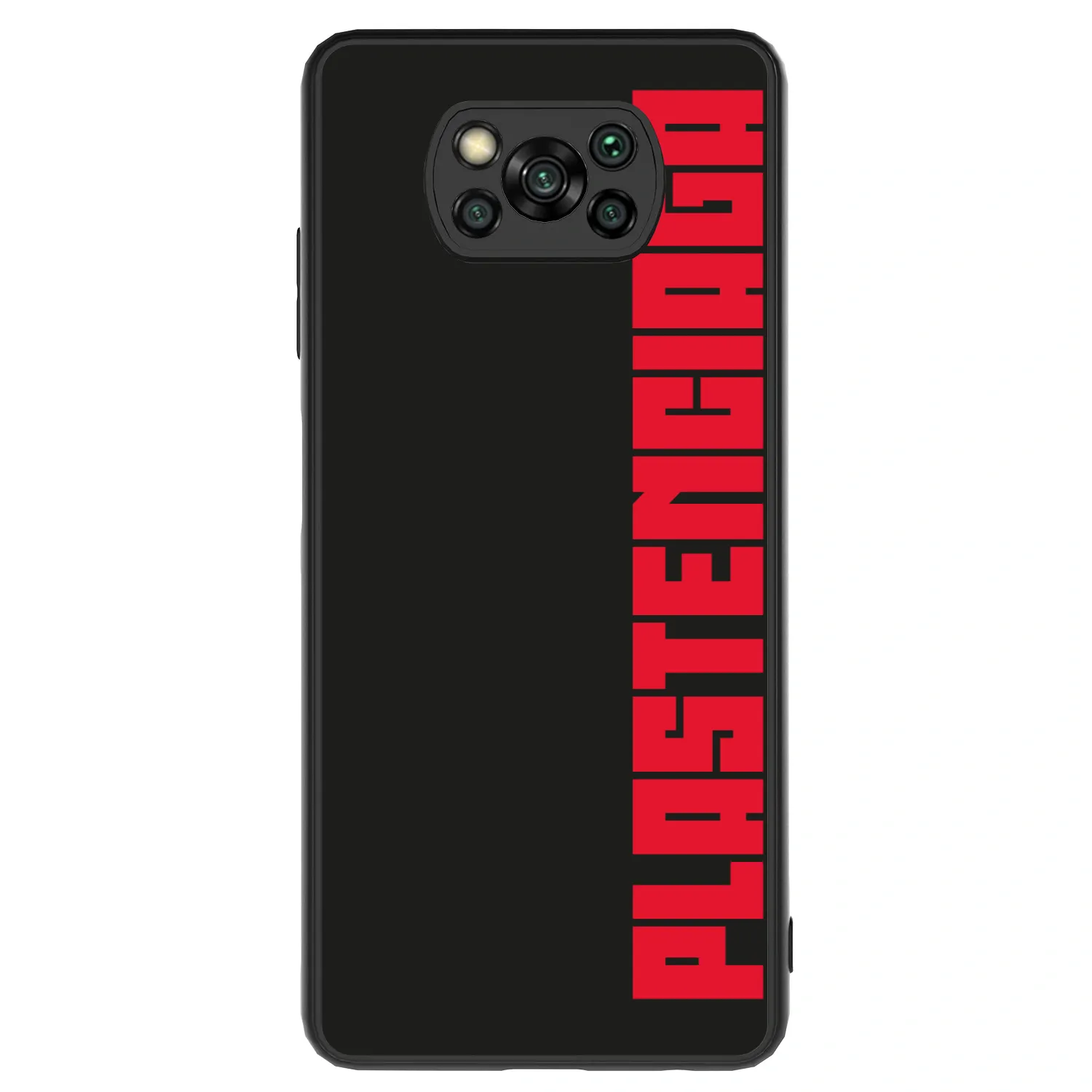 Picasee ULTIMATE CASE für Xiaomi Poco X3 - Plastenciaga