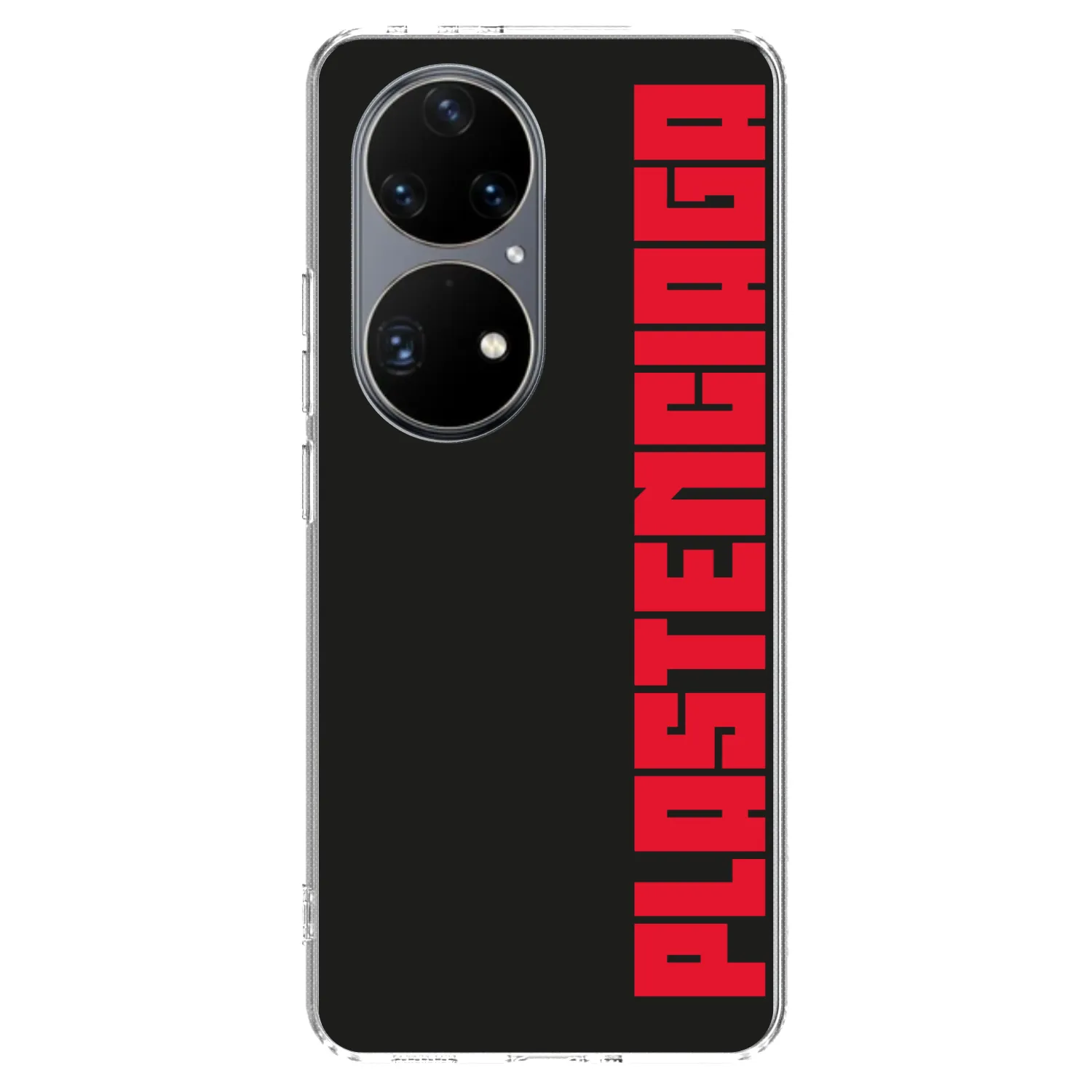 Picasee Huawei P50 Hülle - Transparentes Silikon - Plastenciaga