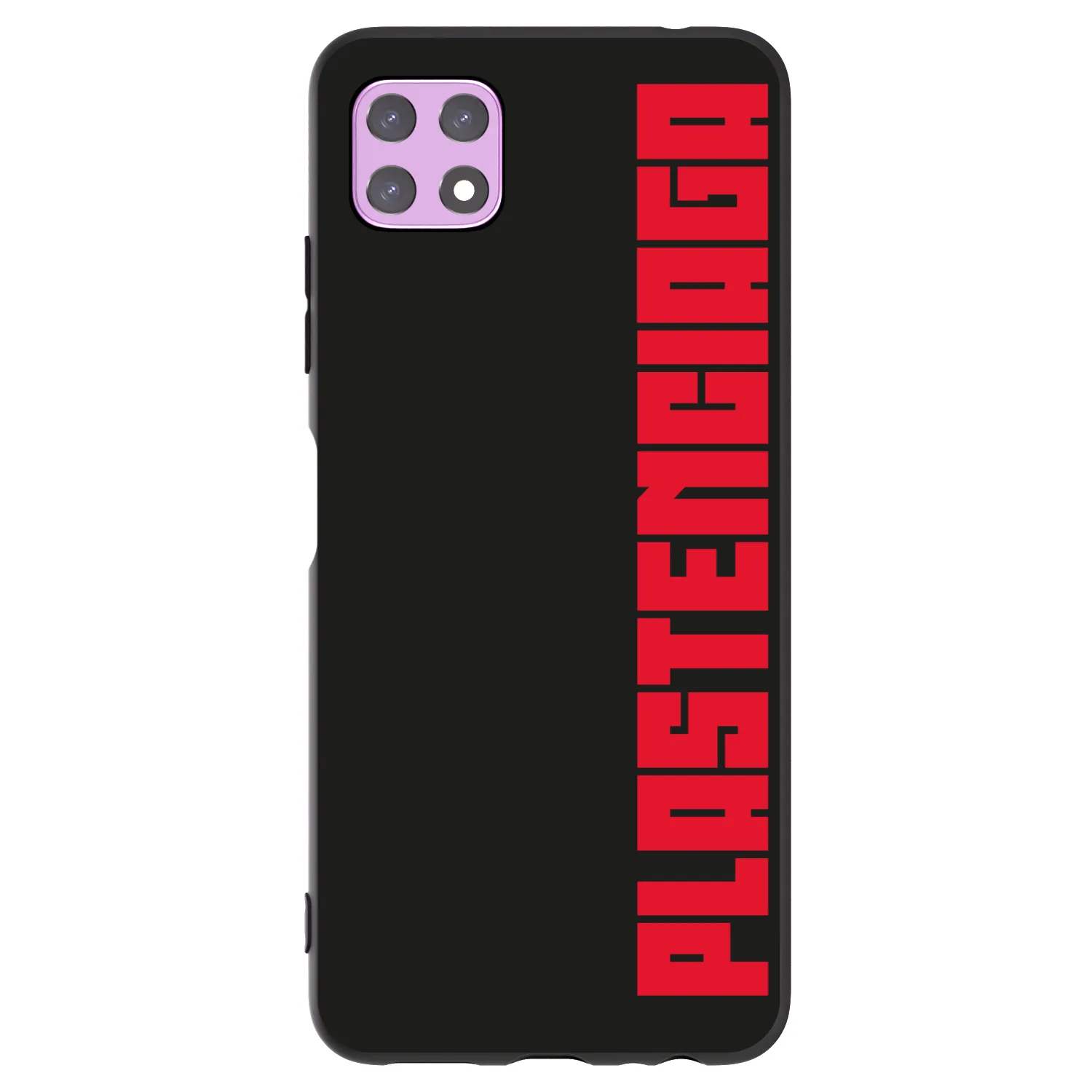 Picasee Samsung Galaxy A22 A226B 5G Hülle - Schwarzes Silikon - Plastenciaga