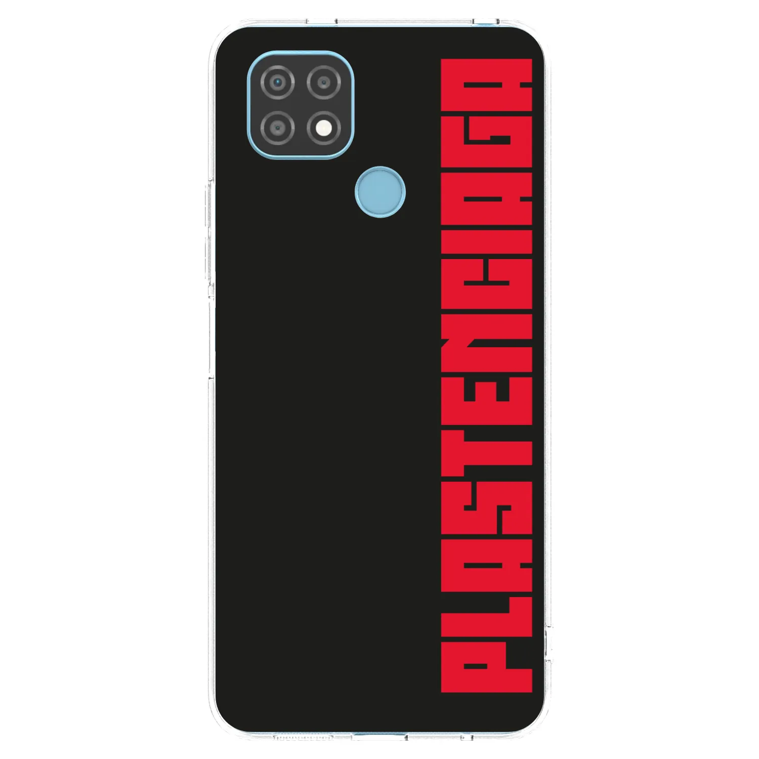 Picasee Realme C21 Hülle - Transparentes Silikon - Plastenciaga