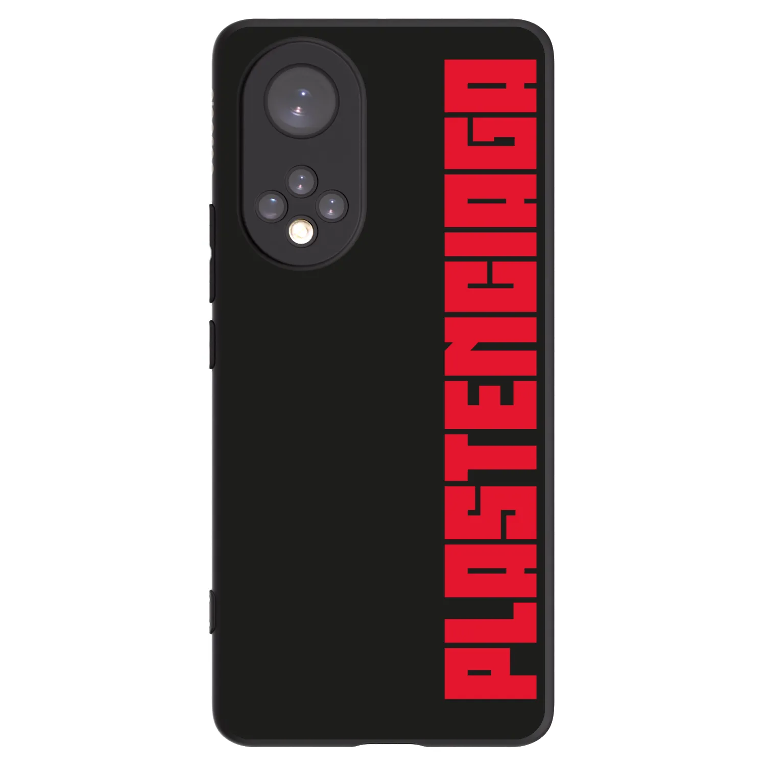 Picasee Honor 50 5G Hülle - Schwarzes Silikon - Plastenciaga
